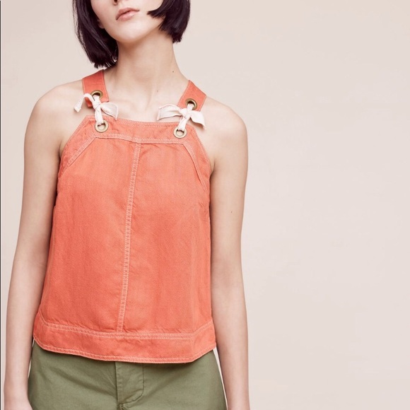 Maeve Tops - Anthropologie Tie at The Shoulder Tank